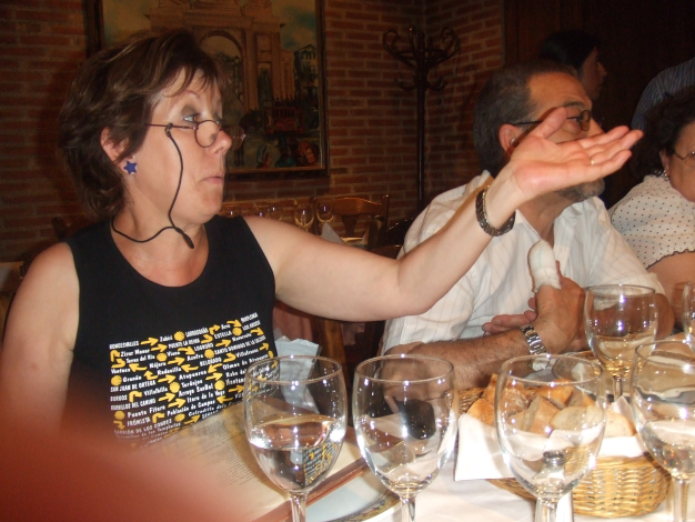 Cena Asamblea 2008