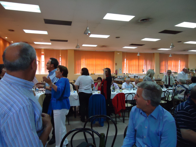 Comida Asamblea Junio 2011