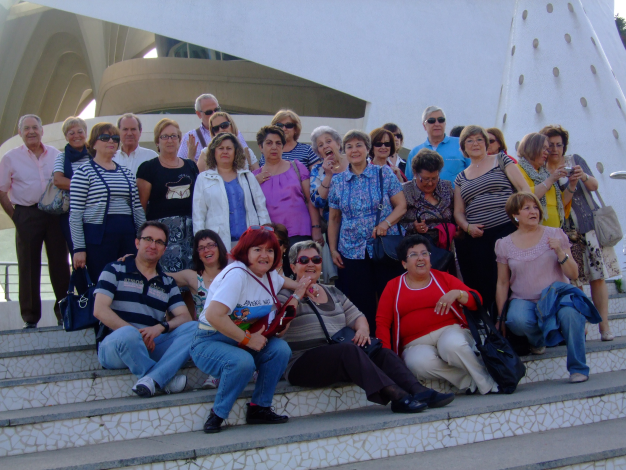 Viaje a Valencia 2011